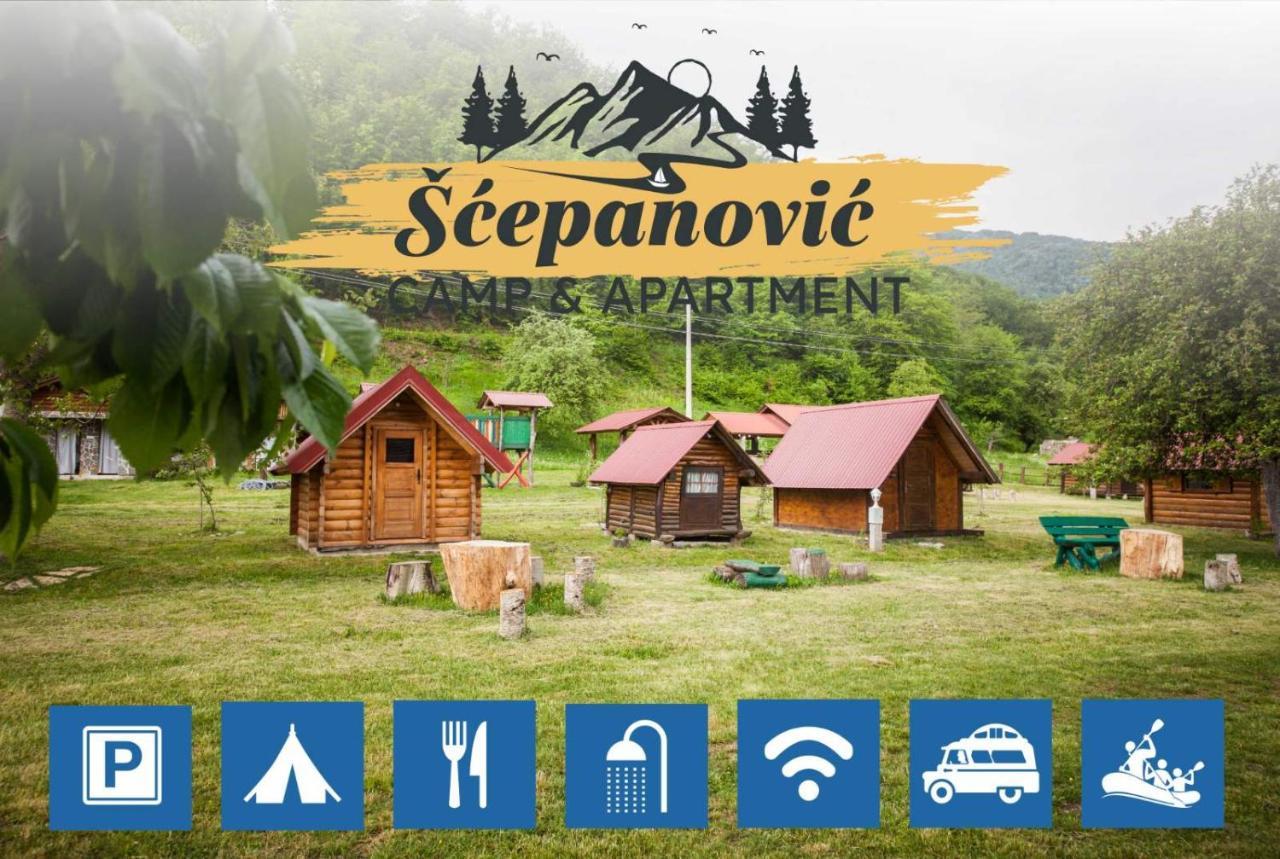 Camp &Apartmens Scepanovic Мойковац Екстер'єр фото