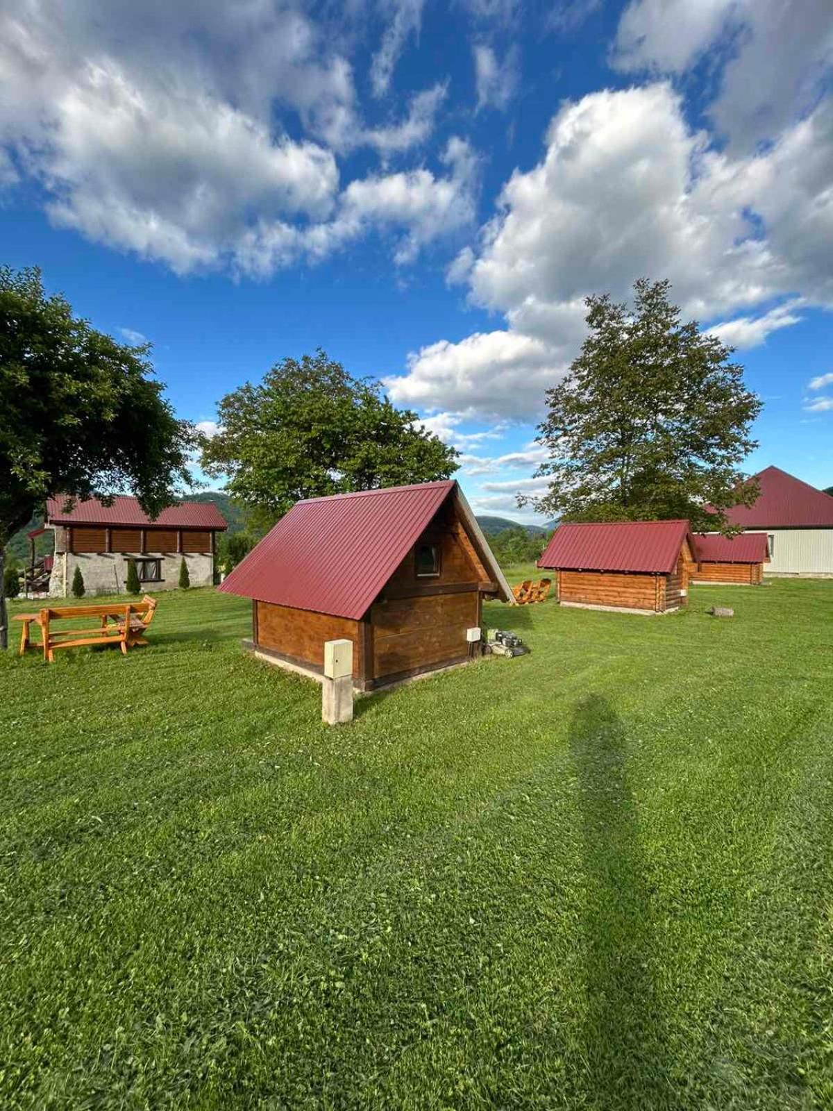 Camp &Apartmens Scepanovic Мойковац Екстер'єр фото